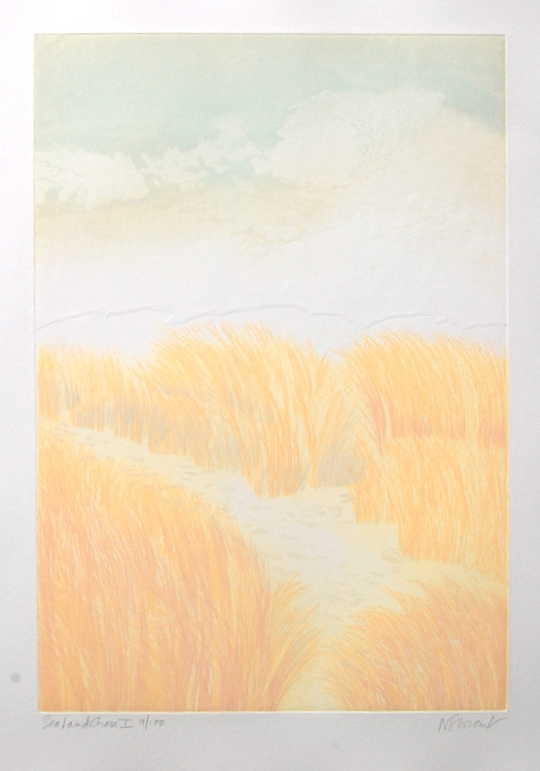 Print of Sealand Grass I