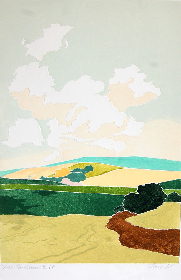 Print of Devon South Hams II