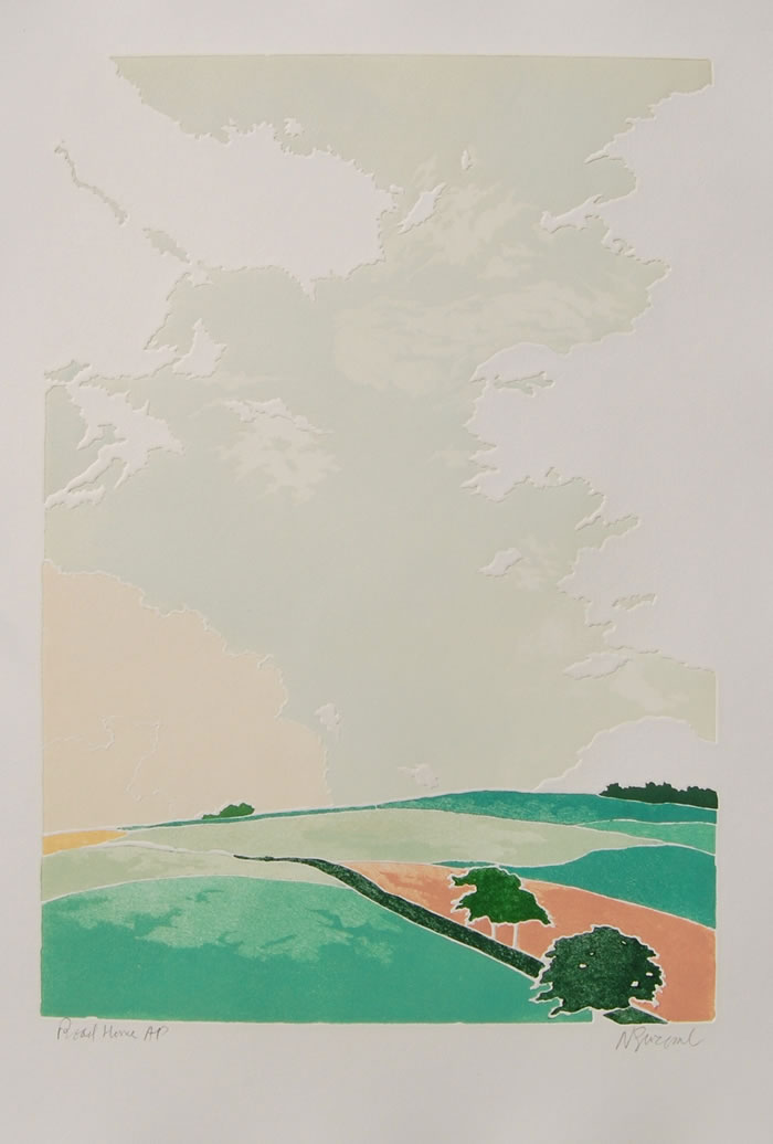 Print of Road Home