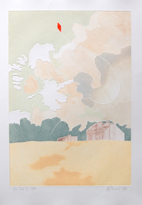 Print of Seaside II