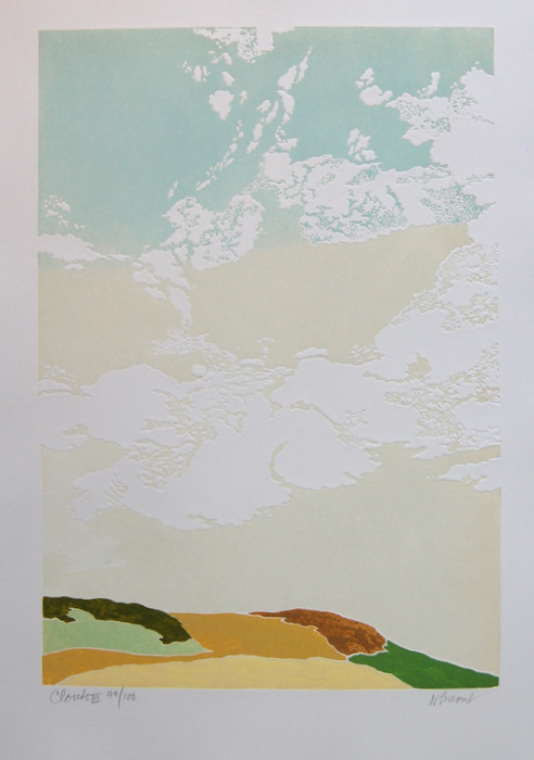 Print of Clouds III