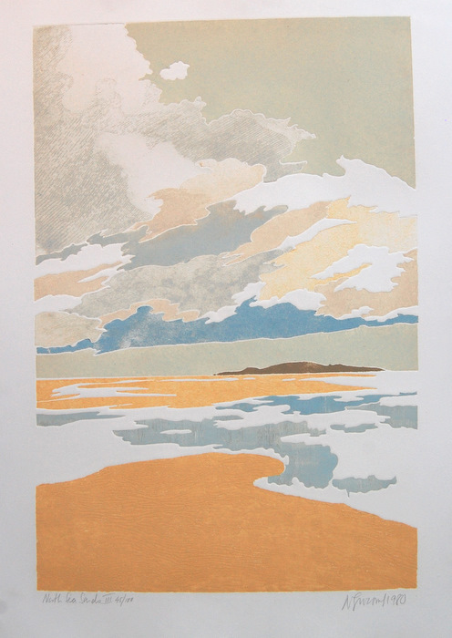 Print of North Sea Sands III