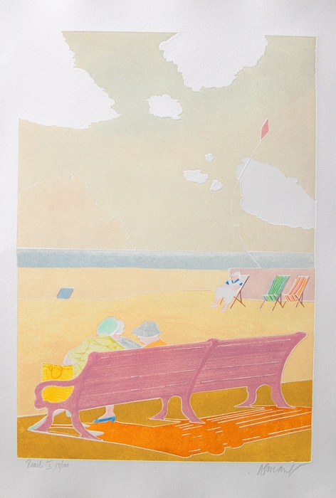 Print of Beach I
