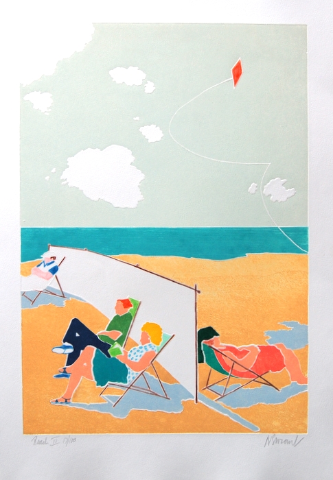Print of Beach II