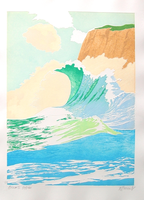 Print of Ocean I