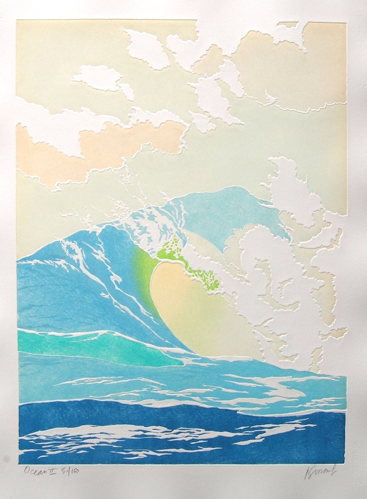 Print of Ocean II
