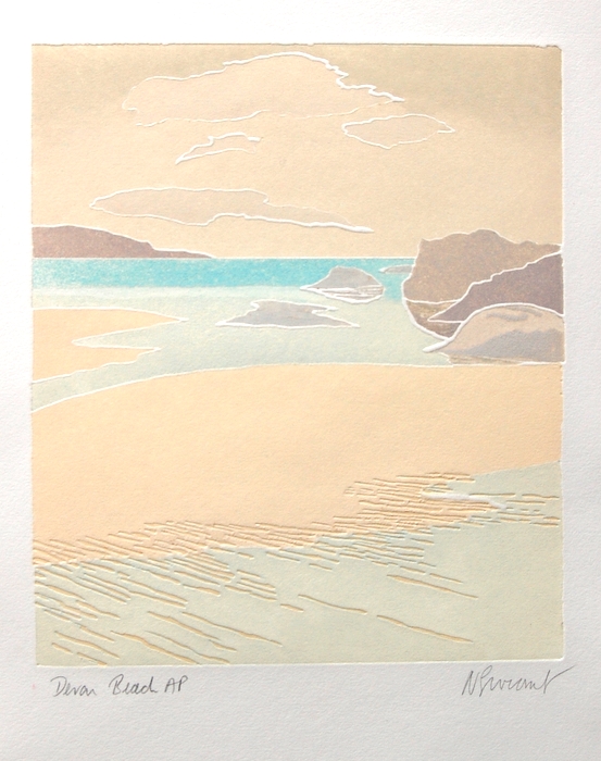 Print of Devon Beach