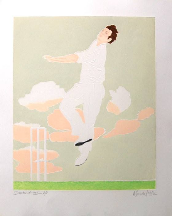 Print of Cricket III