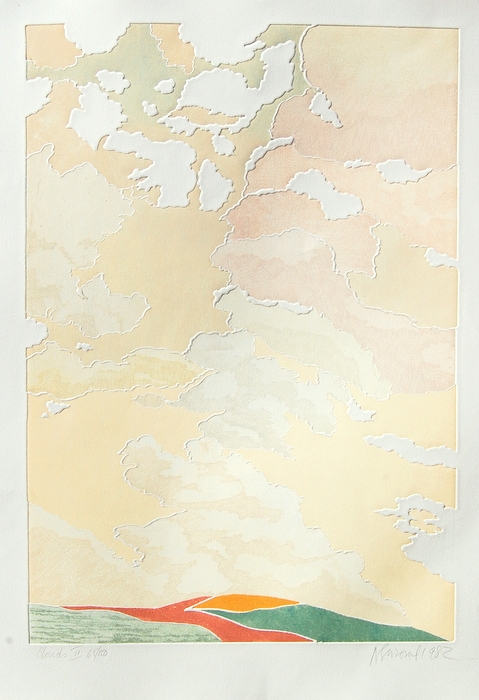 Print of Clouds II