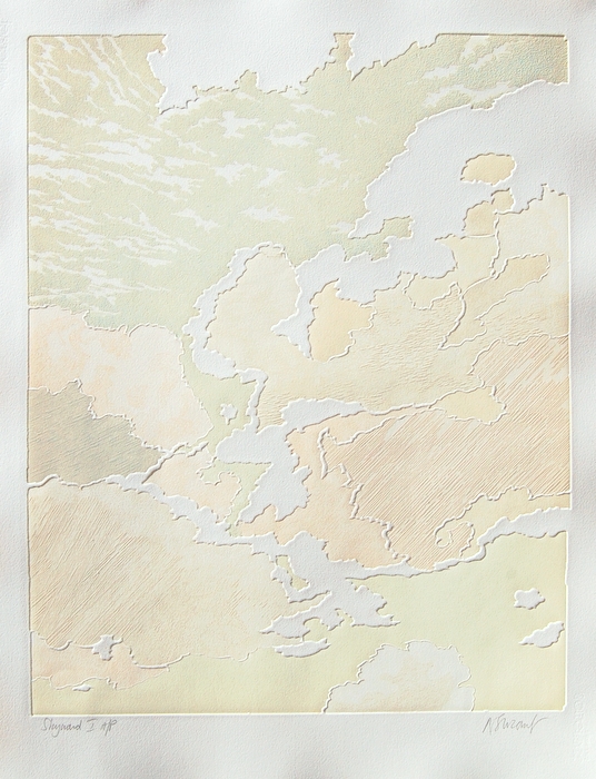 Print of Skyward I