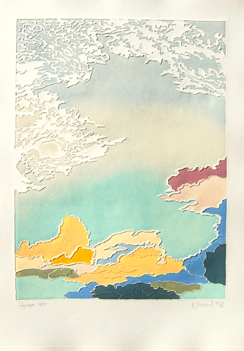 Print of Skyscape
