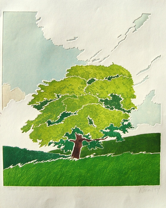 Print of Portrait of a Tree IV