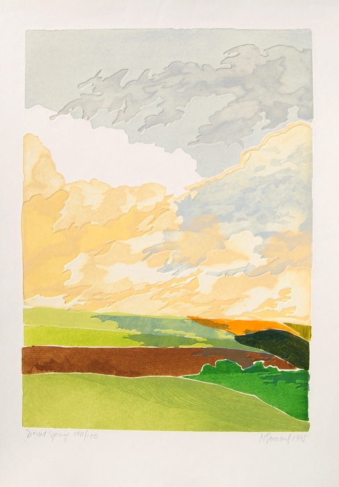 Print of Dorset Spring