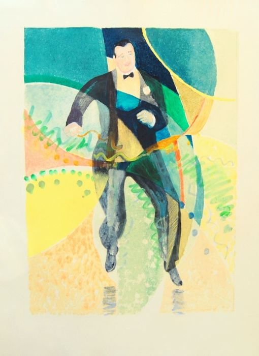 Print of The Dancer III